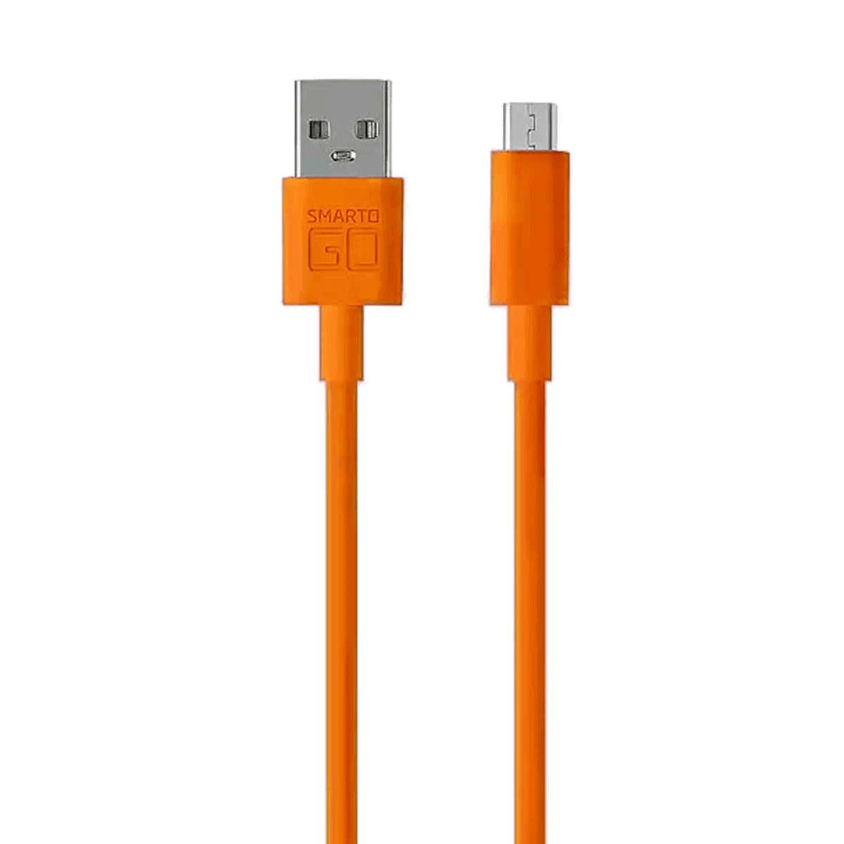 Cable USB Micro USB Flat 1m Smartogo WI298 Colores surtidos