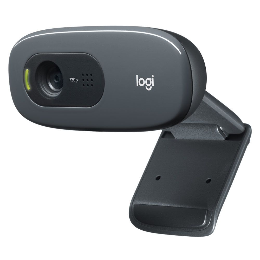 Cámara Web HD 720p Con Micrófono Logitech C270HD