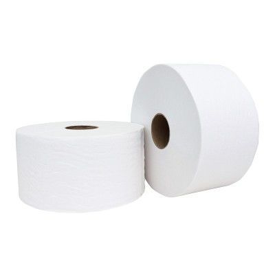 Papel Higiénico Nube Blanca Jumbo Hoja Simple 500m x4