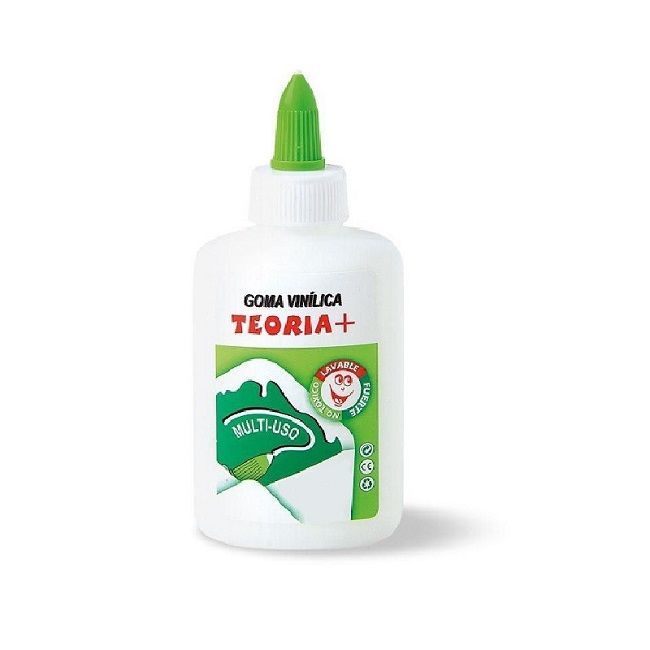 Adhesivo Vinílico Blanco 250gr Teoría+