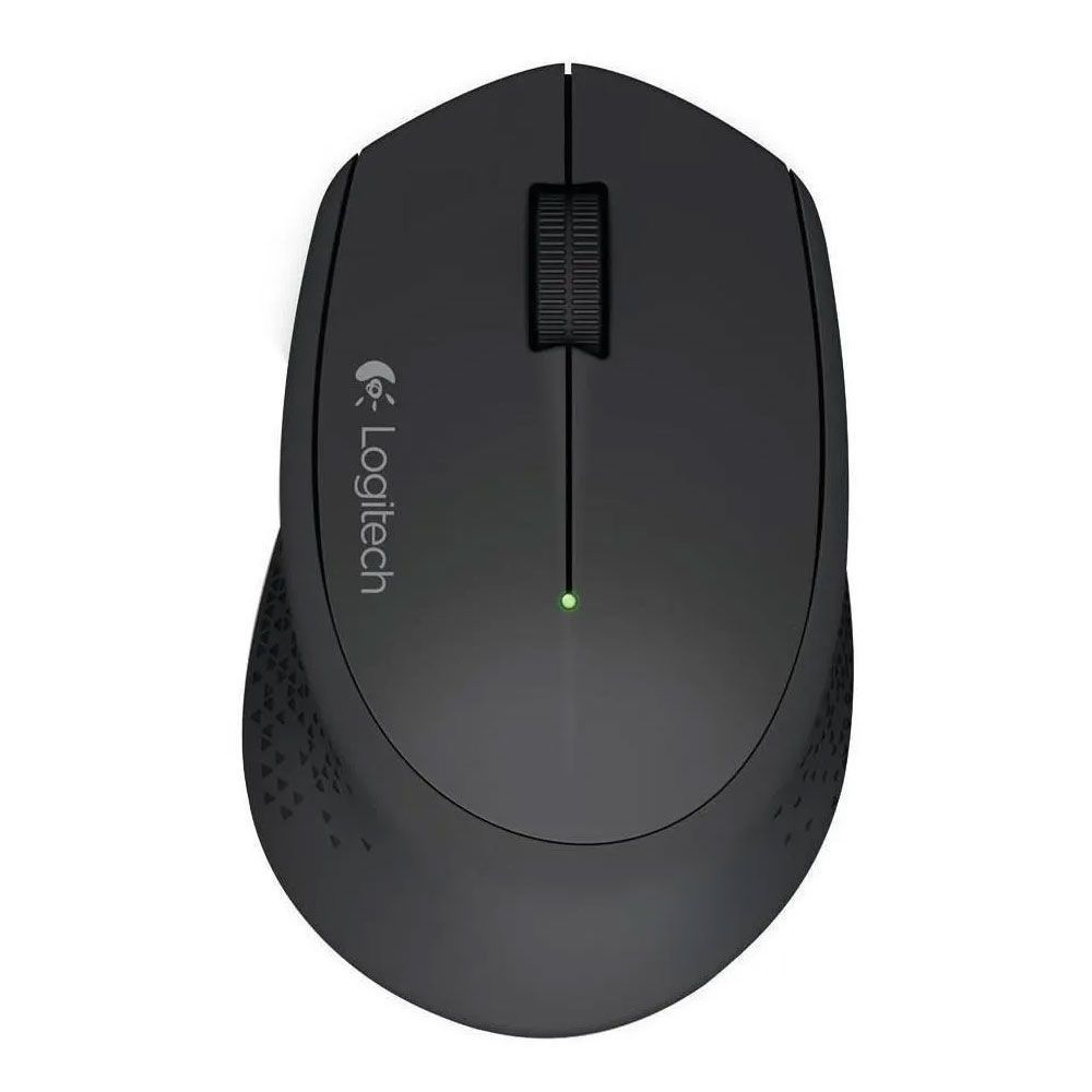 Mouse Inalámbrico Negro 1000 DPI Logitech M280
