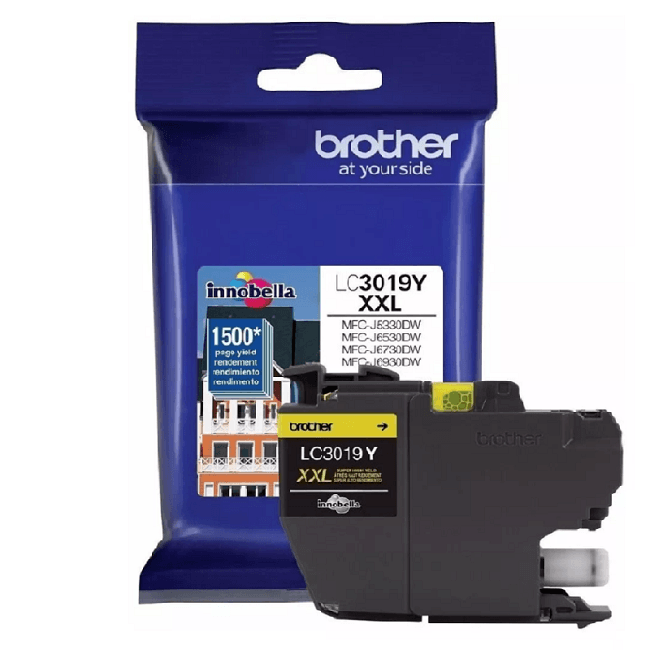  Cartucho Original Brother LC3019 Amarillo MFC J5330 6530 6730 6930