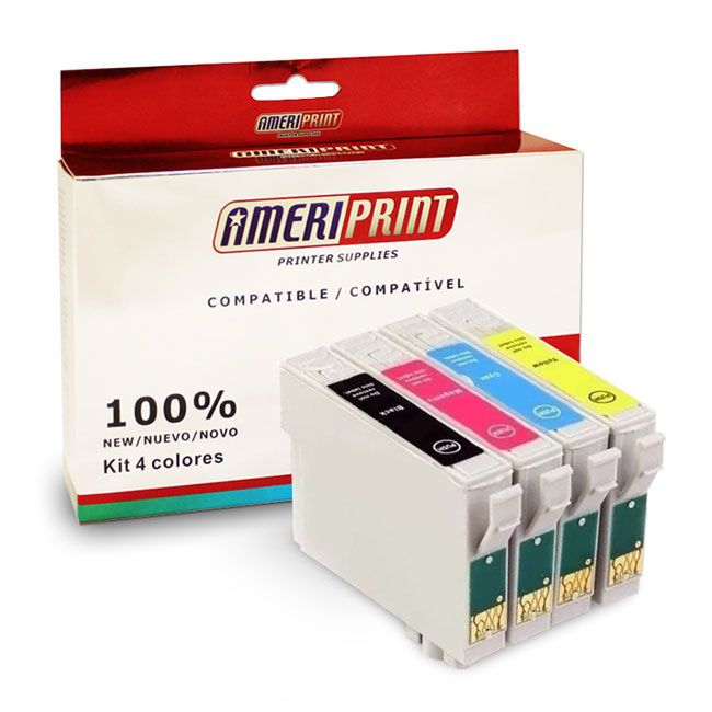 Pack Cartuchos Compatibles Epson T 297 296 Xp 231 241 431 441 Ameriprint