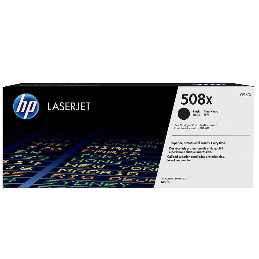 Toner original HP CF360X M 552 