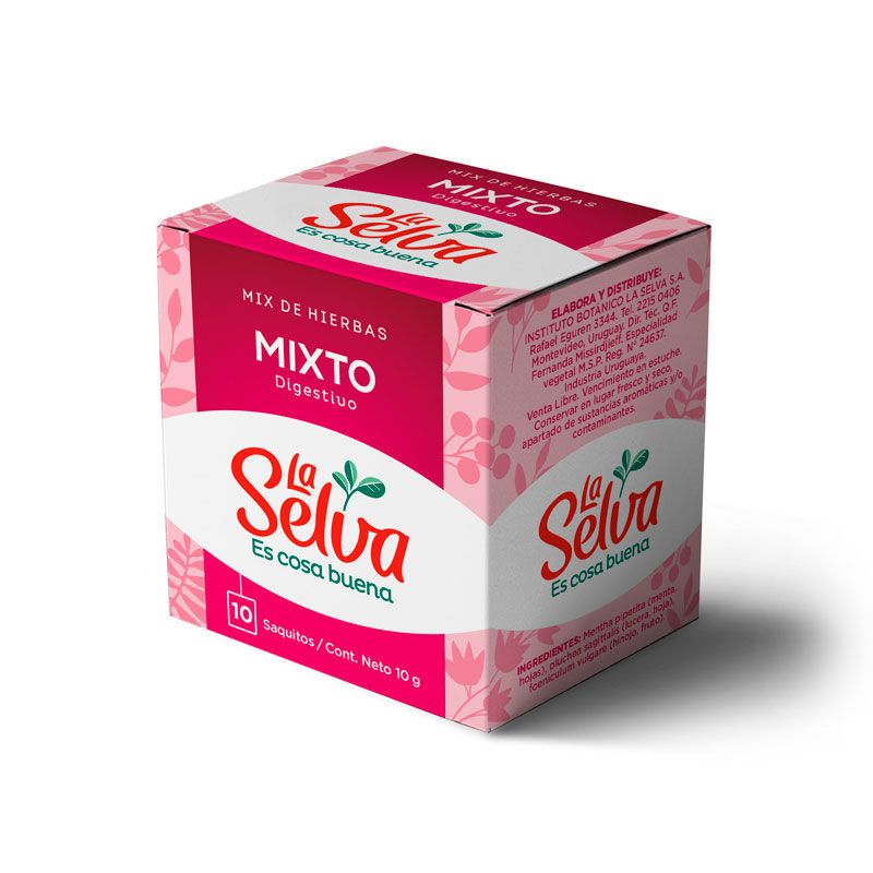 Té Mixto La Selva x10 sobres