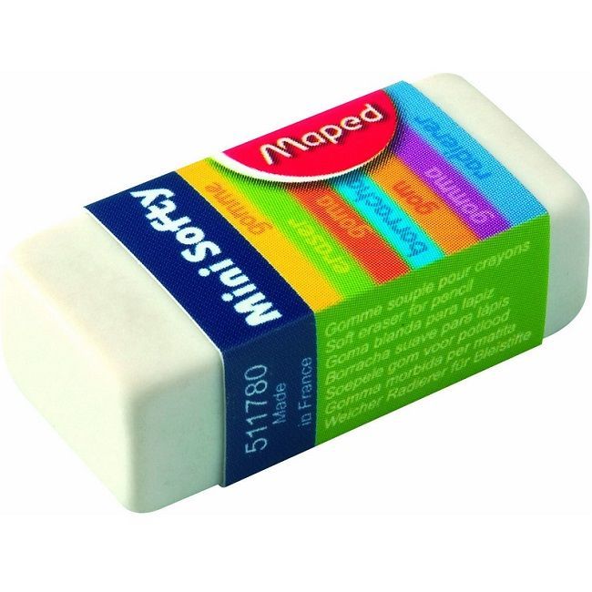 Goma de Borrar Mini Softy 511780 Maped