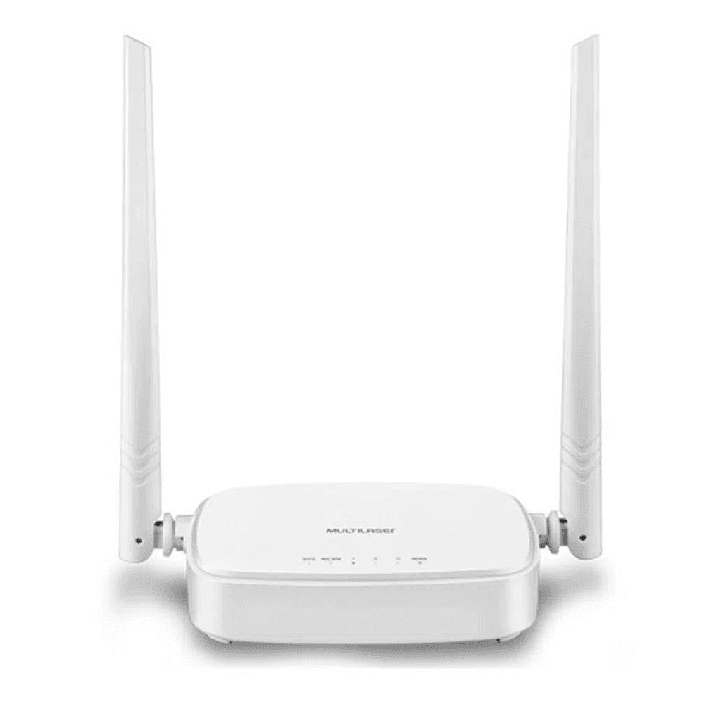 Router 2 Antenas AC300 Multilaser RE160V