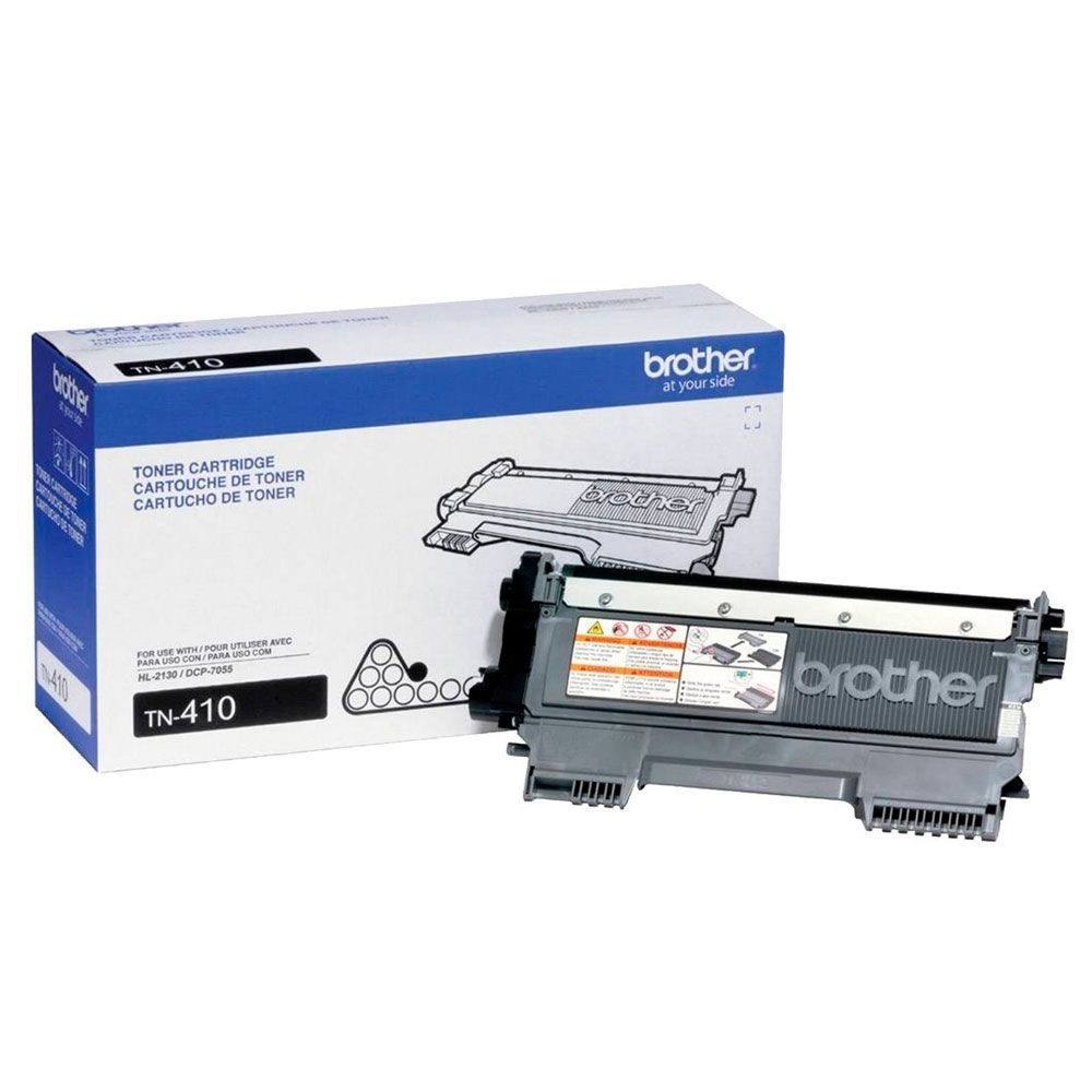 Toner Original Brother TN 410 HL 2130 DCP 7055
