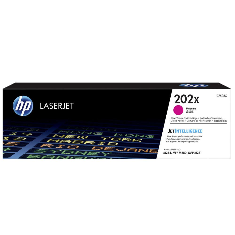 Toner Original HP CF503X Magenta M254 280 281
