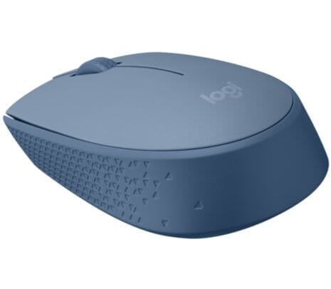 Mouse Logitech M170 inalámbrico Blue Grey