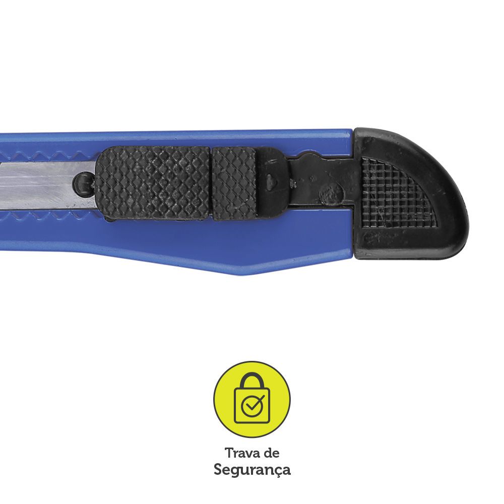 Trincheta Angosta Plastico 9mm Keep EI170