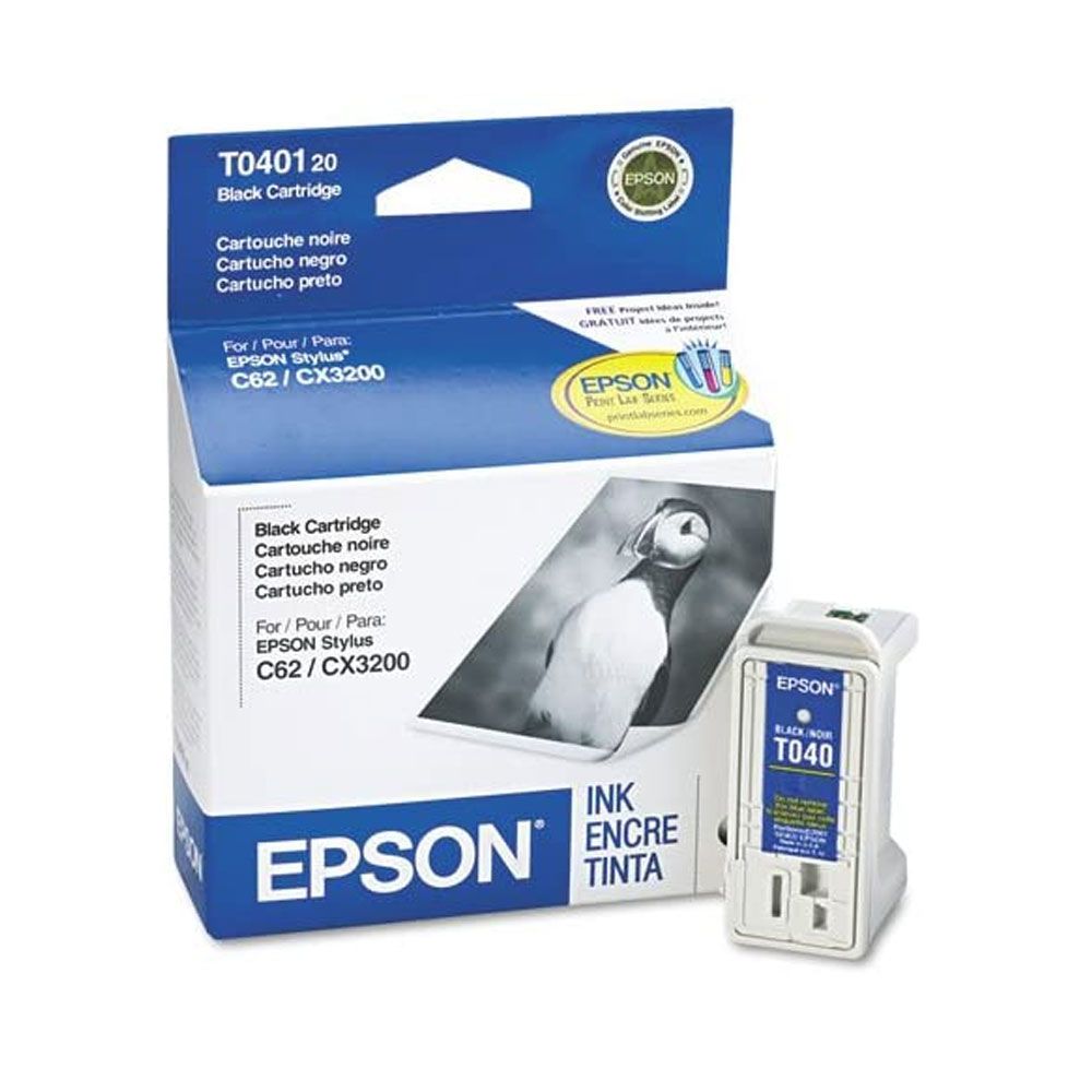 Cartucho Epson T040120 BK