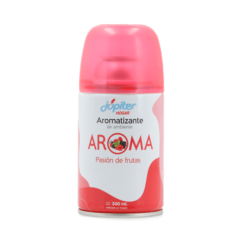 Aromatizante de Ambiente Repuesto Pasión de Frutas Júpiter
