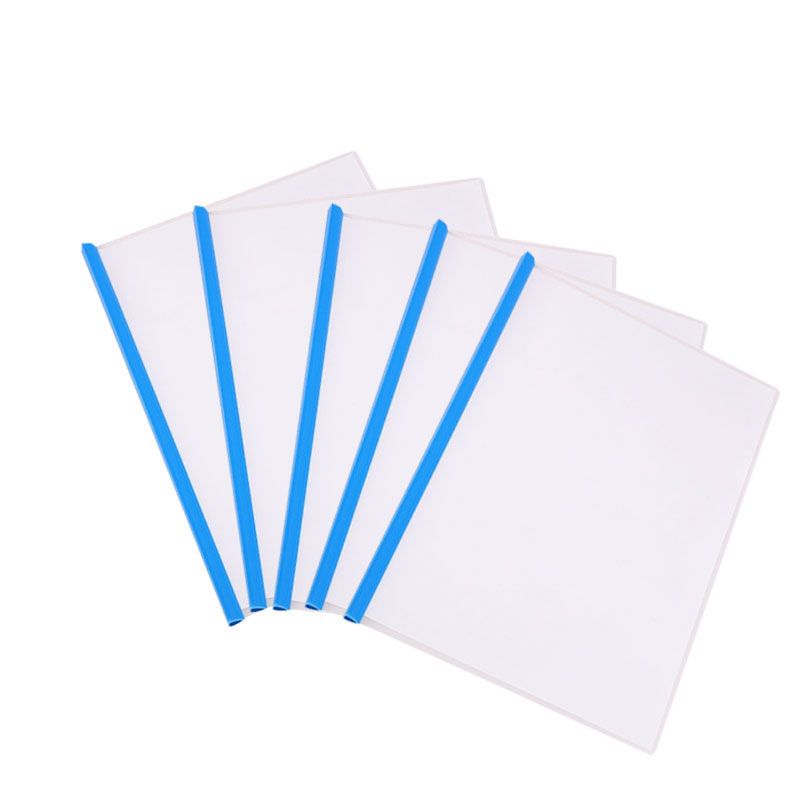 Carpeta con vaina A4 azul x5 Deli E5531