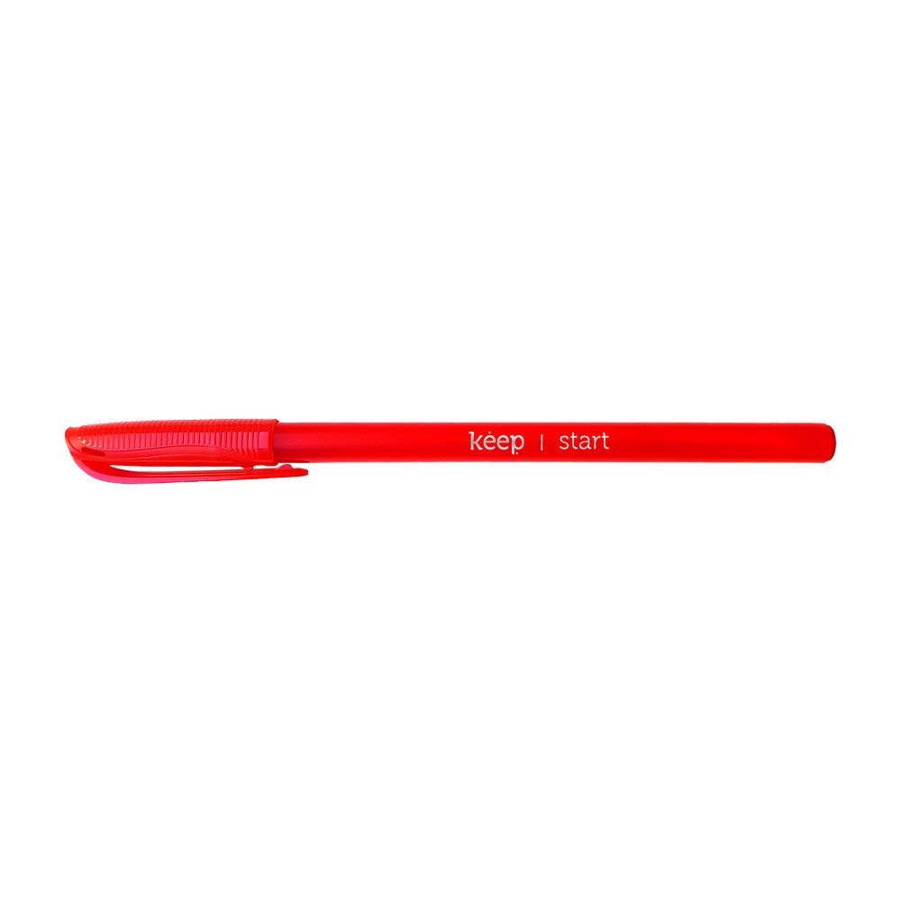  Lapicera Roja Caja x50 Unidades Keep