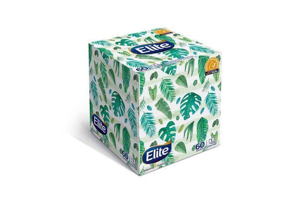 Pañuelo Elite Cubo Premium x 60