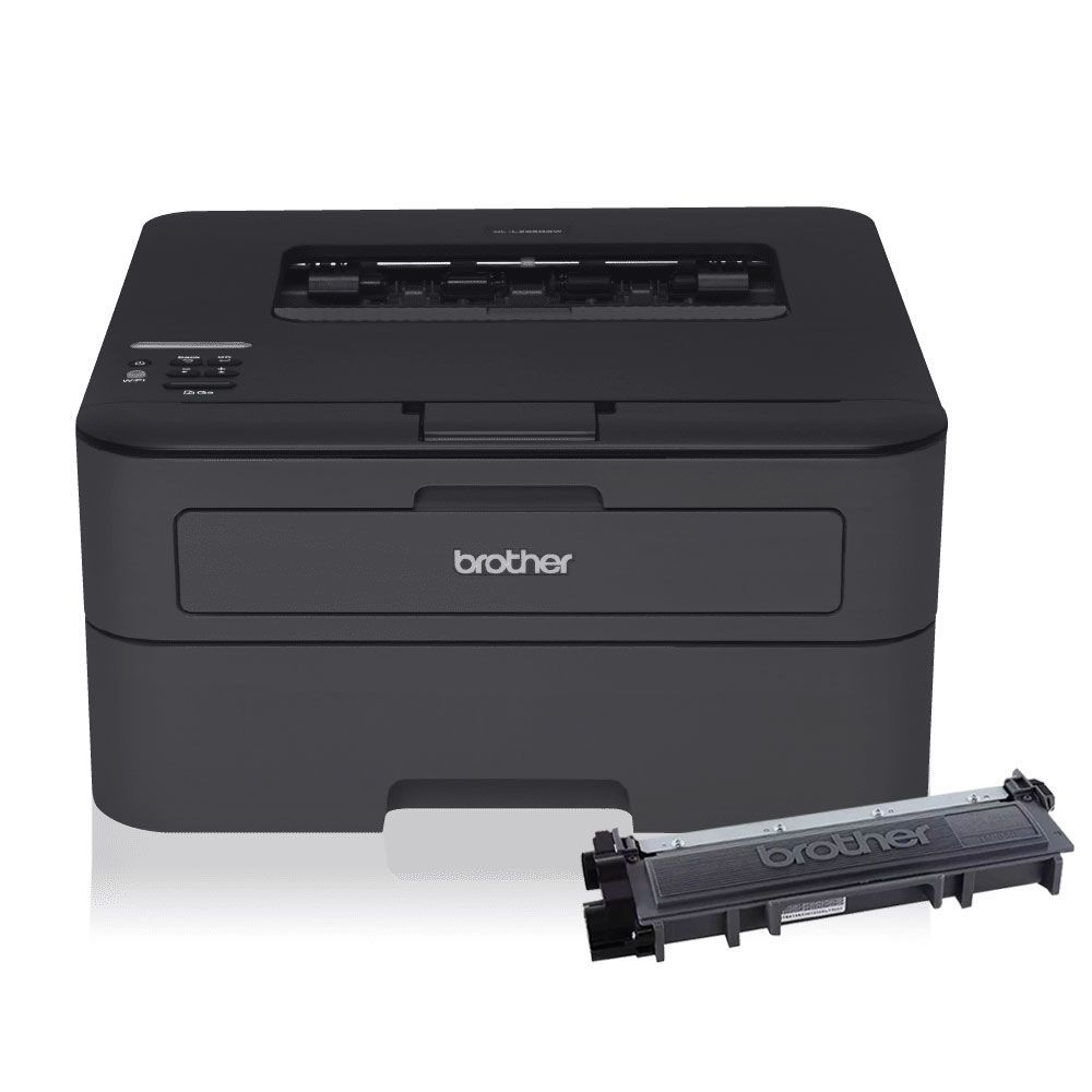 Impresora Láser Wifi Brother HL L2360DW Monocromatica + Toner inicial