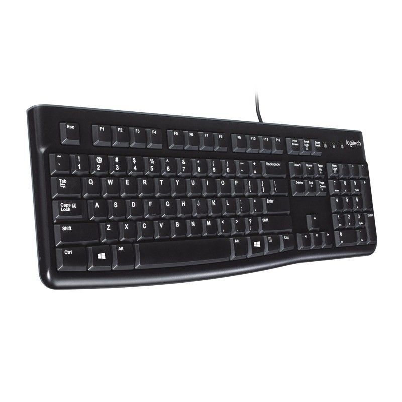 Teclado USB Logitech K120 