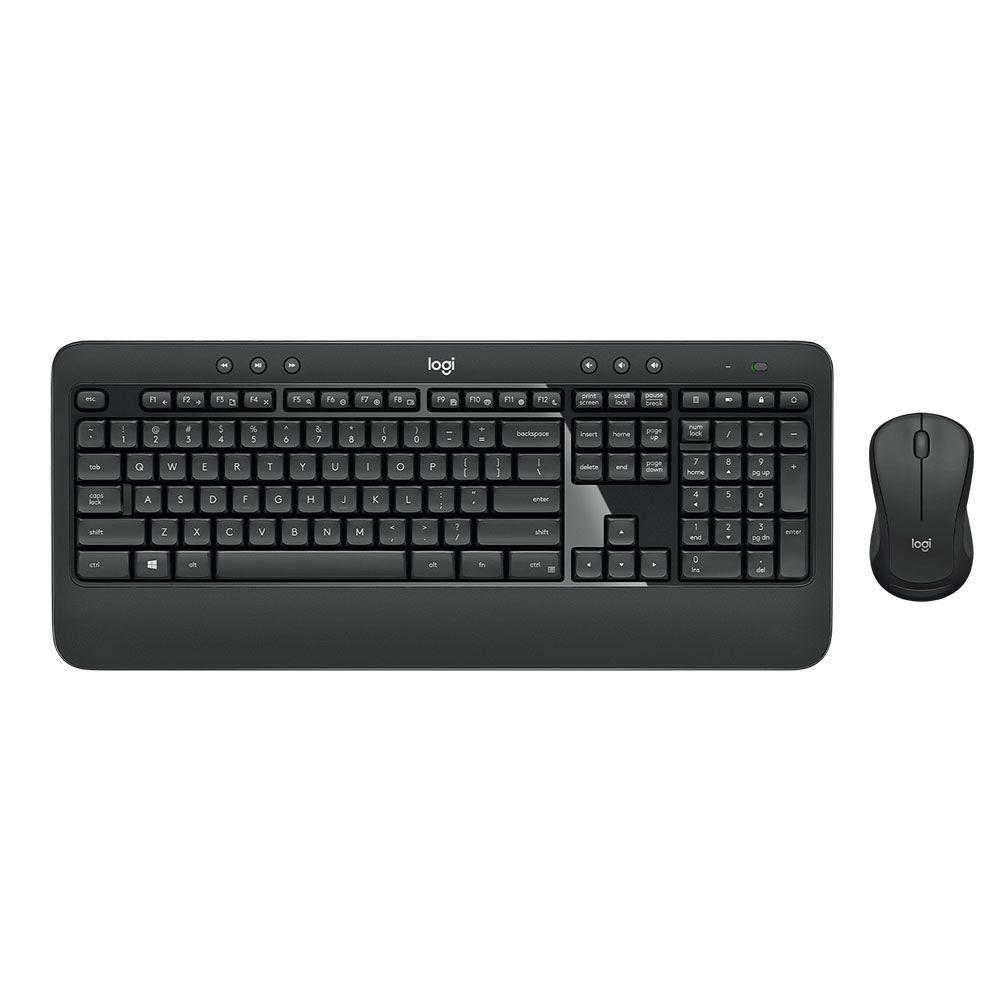 Combo Teclado y Mouse Inalámbricos USB Logitech MK540 Negro