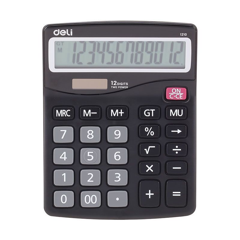 Calculadora De Escritorio Deli E1210