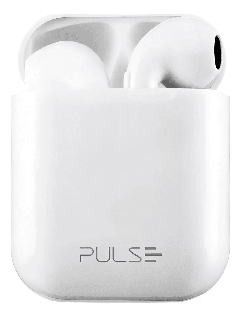 Auriculares Airbuds Tws Pulse con funda de carga Ph419