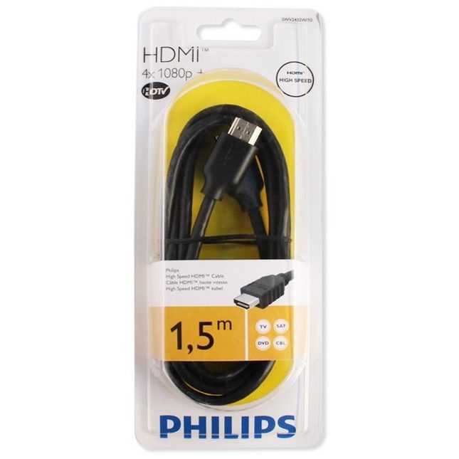 Cable HDMI 15 a 15 1.5mts Philips WV2432/10