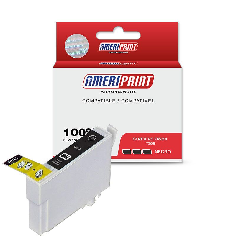 Cartucho Compatible Epson T206 Negro Ameriprint Xp2101