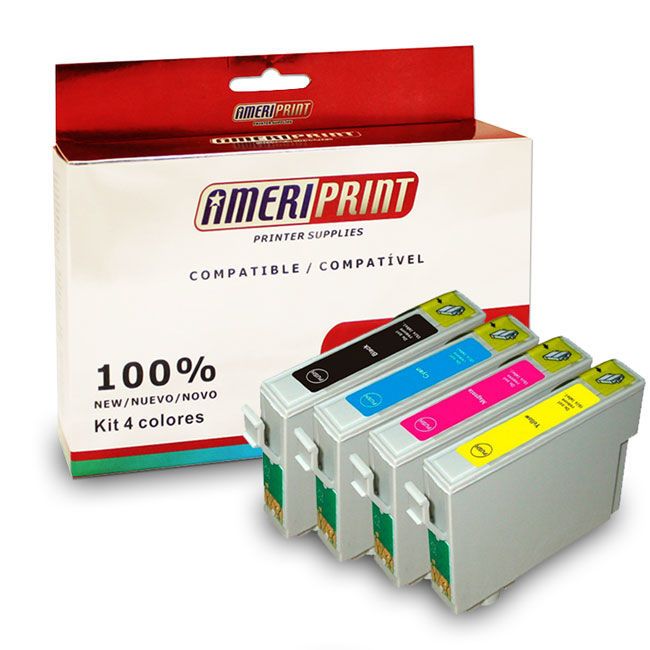 Pack 4 Cartuchos Compatibles Brother LC 60 Ameriprint