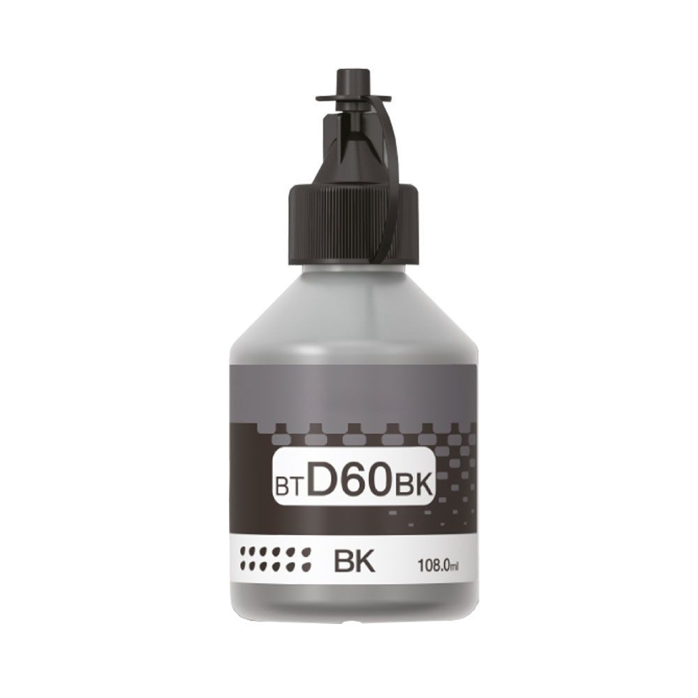 Botella de Tinta Compatible Brother BT 6001 Negro Ameriprint