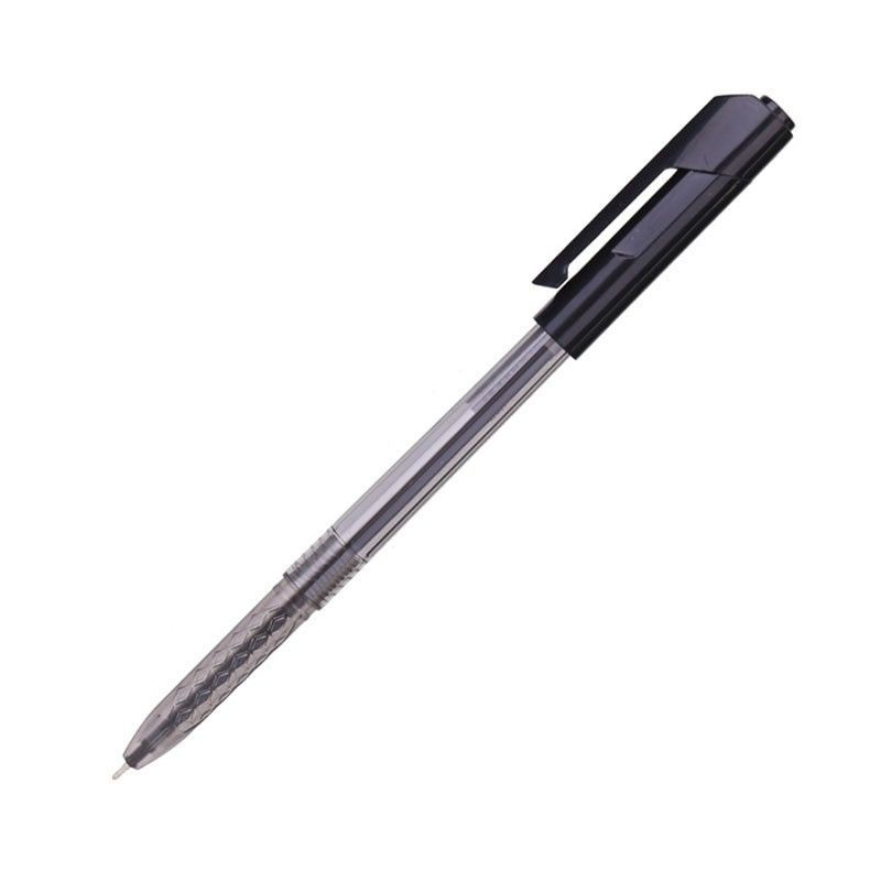 BOLIGRAFO NEGRO DELI 0.7MM EQ01020 ARROW