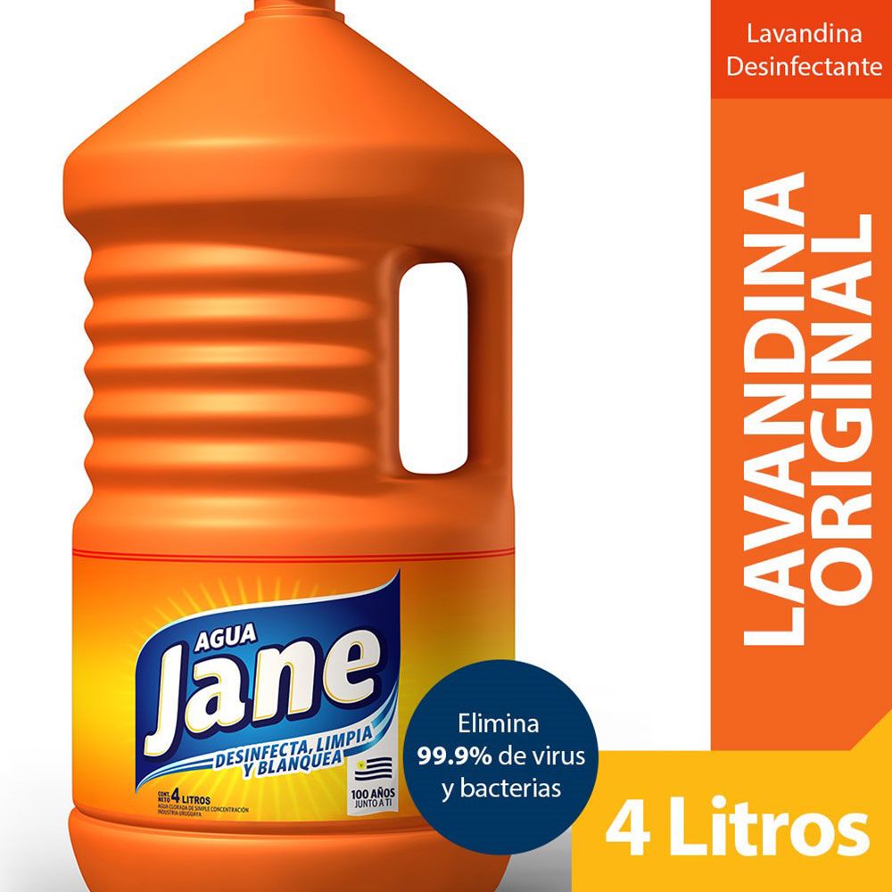 Agua Jane 4Lts