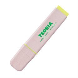 Resaltador Fluo Teoria Amarillo Eco