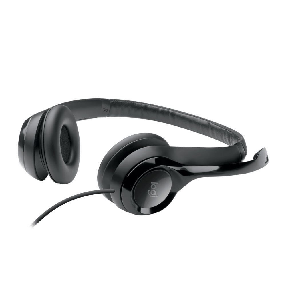 Auricular Vincha Con Micrófono USB Logitech H390