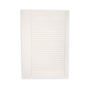 Librillo de Papel Florete rayado