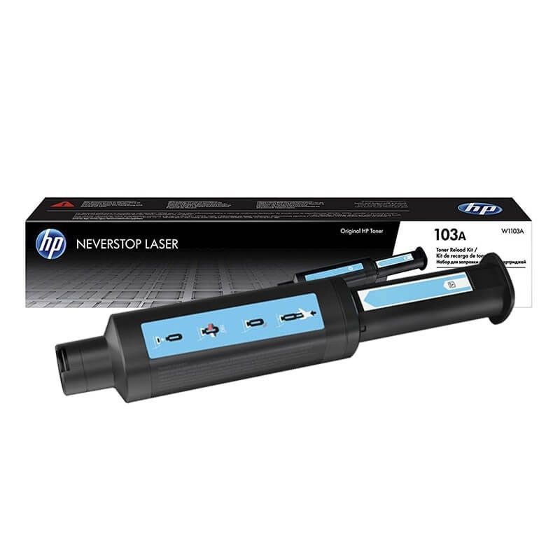 Toner Original HP 103 A Negro 1000 1001 1200 1202
