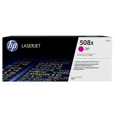 Toner Original HP 508 X Magenta M 552 553 577