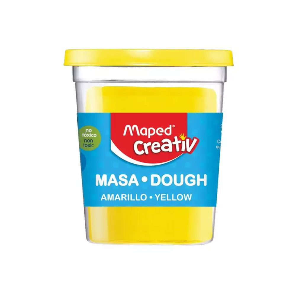 Masa moldear 114g amarilla Maped