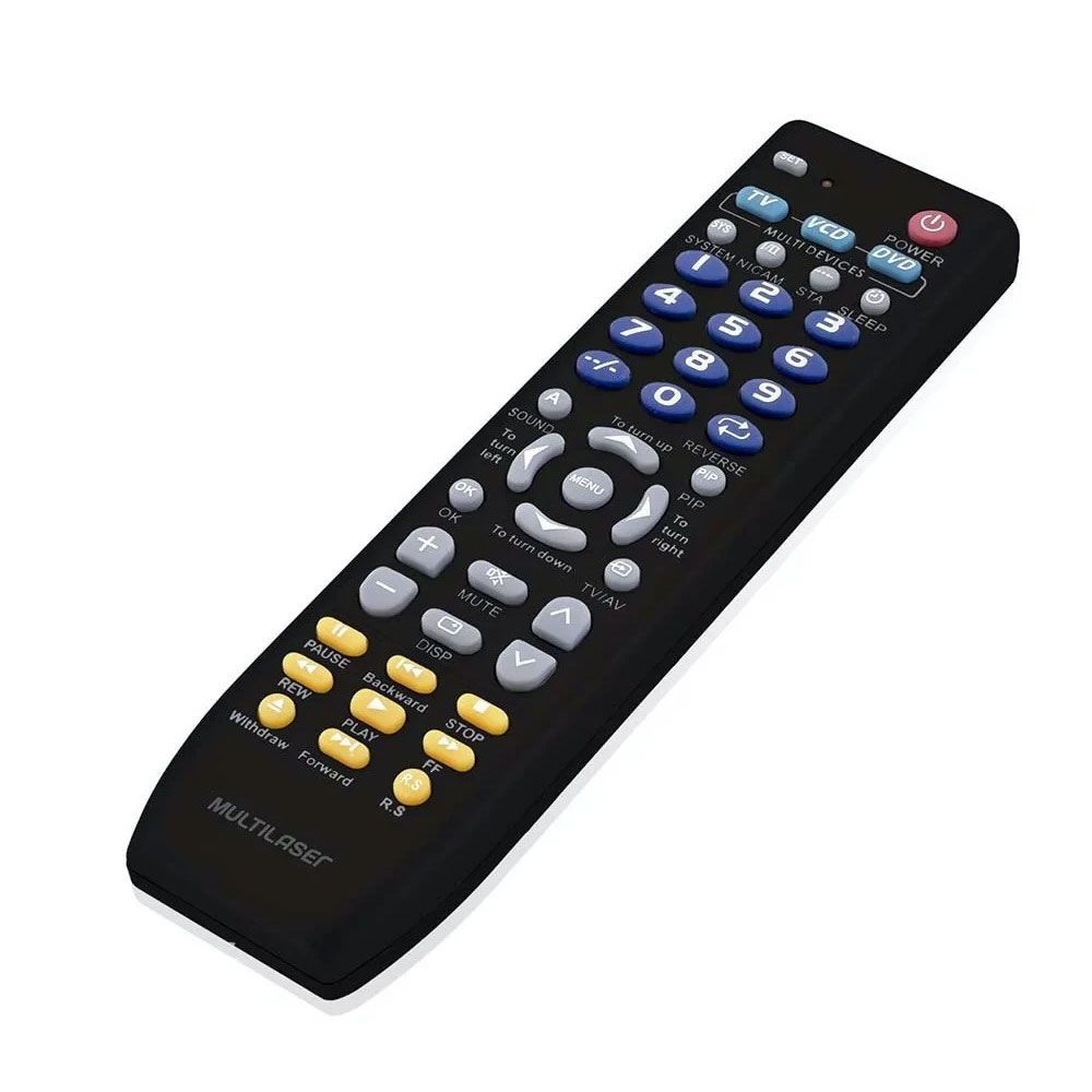 Control Remoto Universal Multilaser AC088