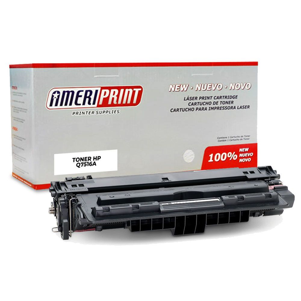 Toner Compatible HP Q7516A 5200 Ameriprint