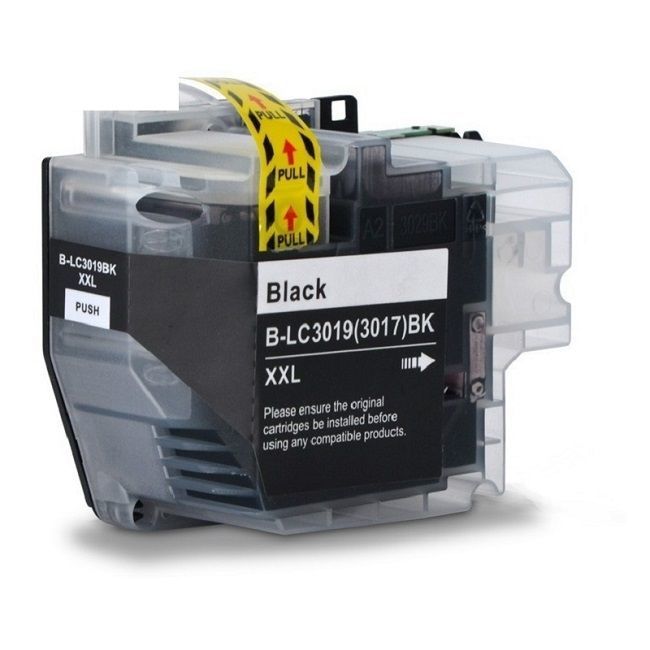 Cartucho Compatible Brother LC3019 Negro MFC J5330 6530 6730 6930