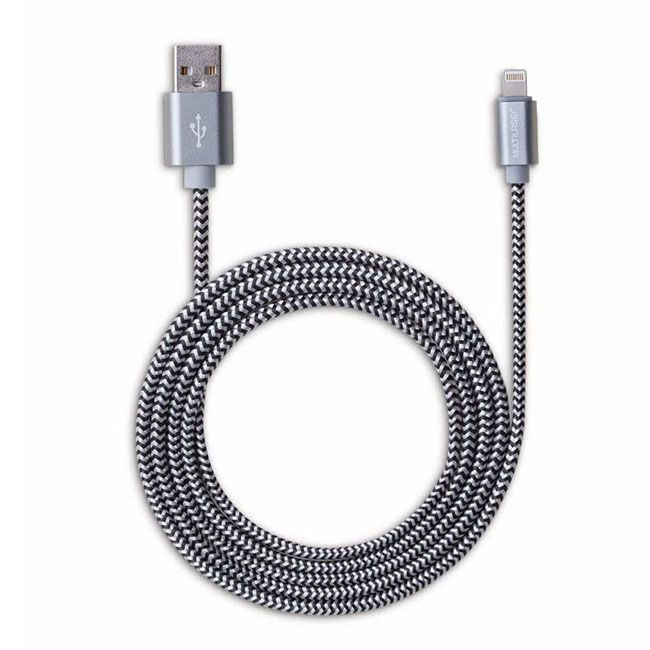Cable USB Iphone 1.5m Multilaser  WI343