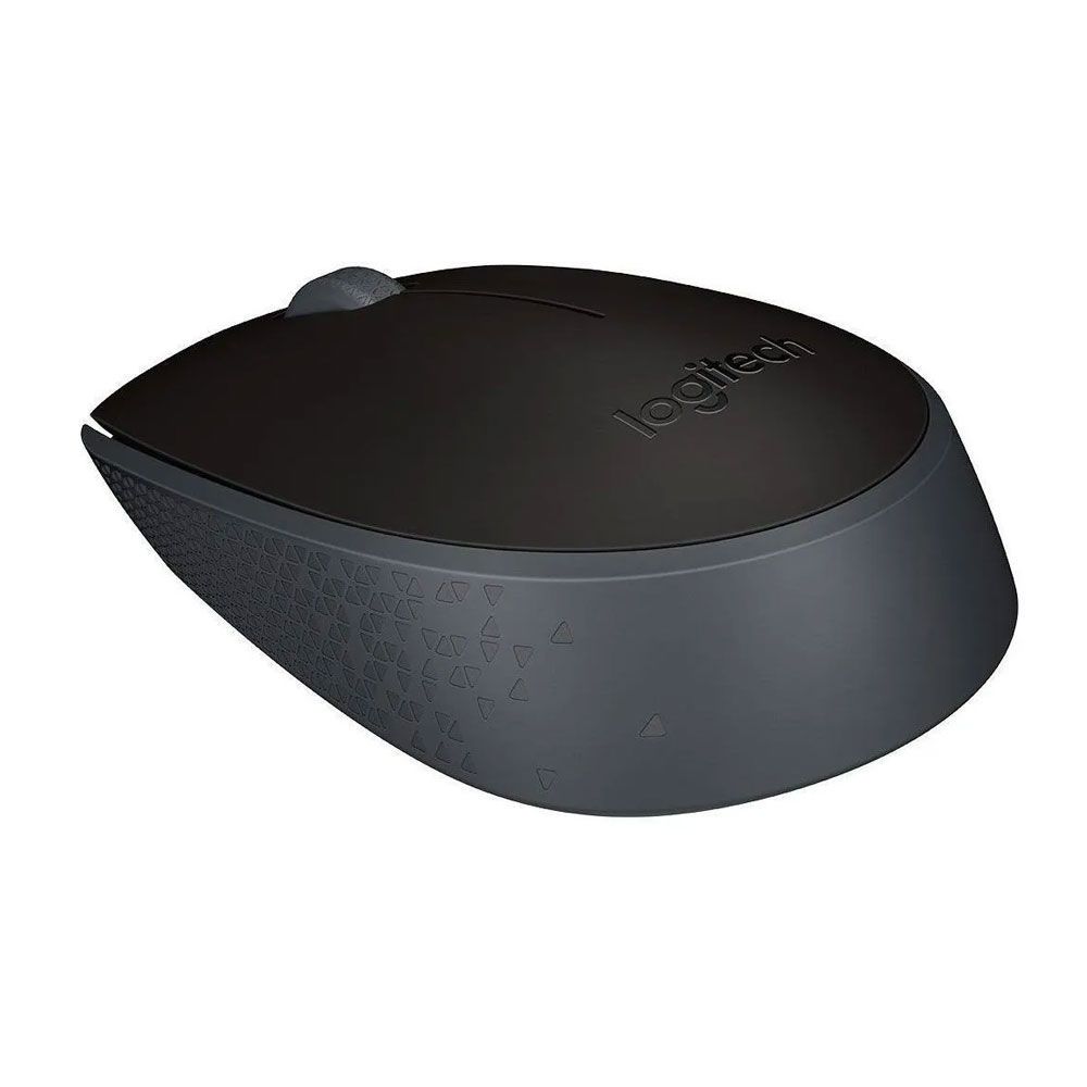Mouse Inalámbrico Negro 1000 DPI Logitech M170