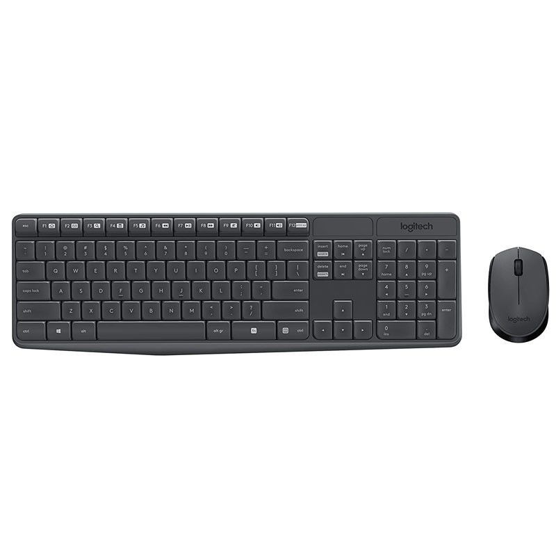  Combo Teclado + Mouse Inalámbrico Logitech MK235