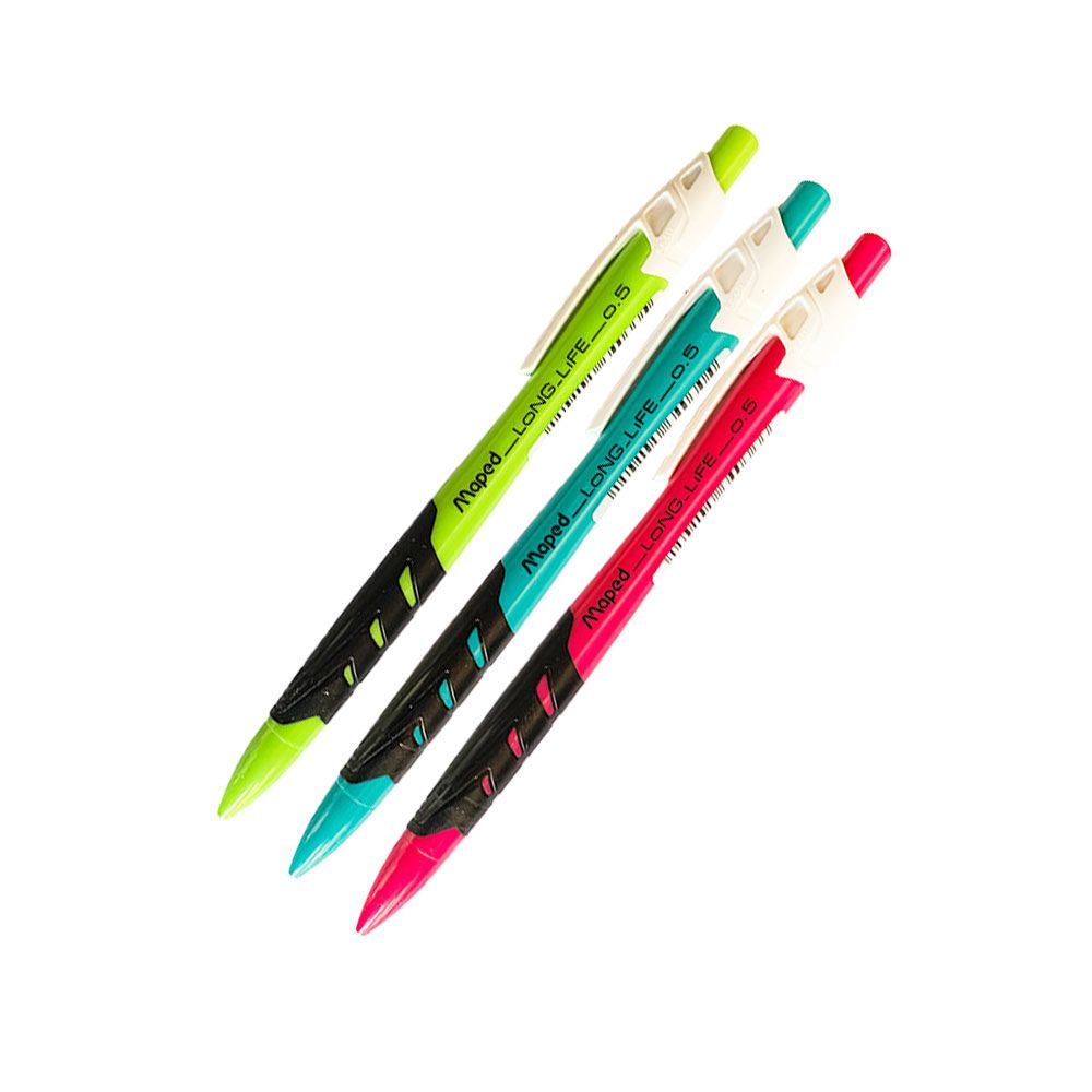 Portaminas Long Life 0.5mm Maped