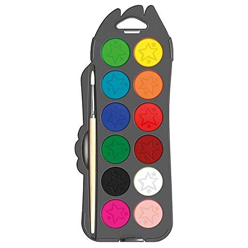 Acuarelas Estuche x12 Colores Maped