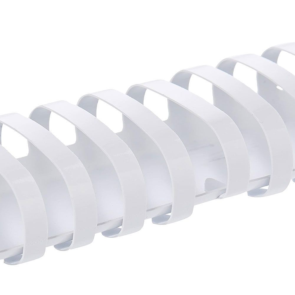 Espiral Canutillo Blanco Fellowes 51mm x50