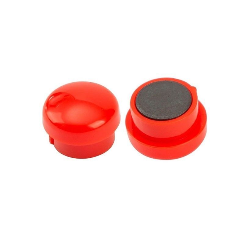 Imanes para Pizarra Magnética 15mm Deli