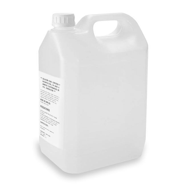Antibacterial Viricida Amonio Cuaternario 1ra generación Bidón 5 Litros