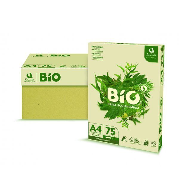 Papel Bio A4 Eco Premium 75g x500 Hojas