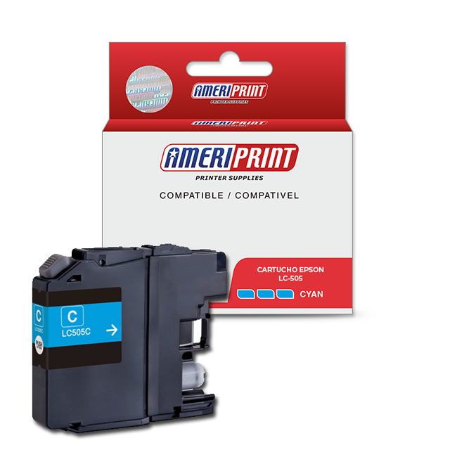 Cartucho Compatible Brother LC3019 Cyan MFC J5330 6530 6730 6930 Ameriprint